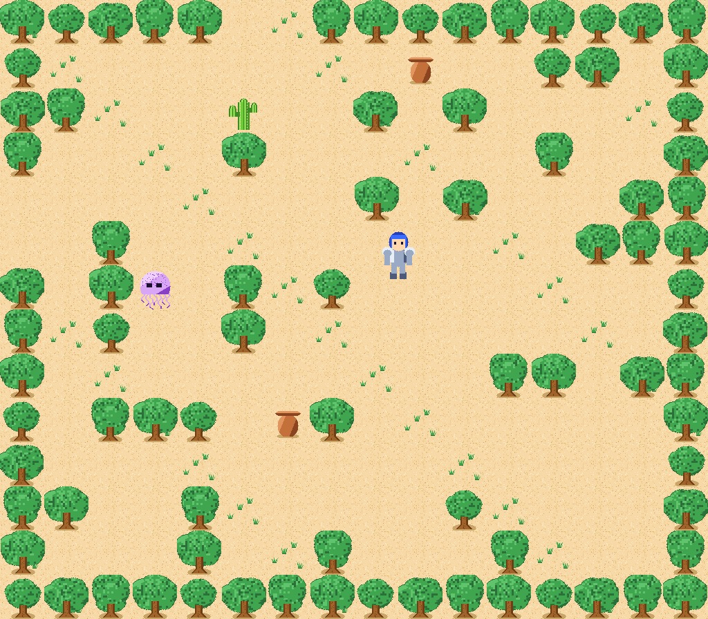 Quest Wilderness — Explore the wilds and hunt the Quiz Guy. A StudyQuest360 Arena homework-review game screenshot.